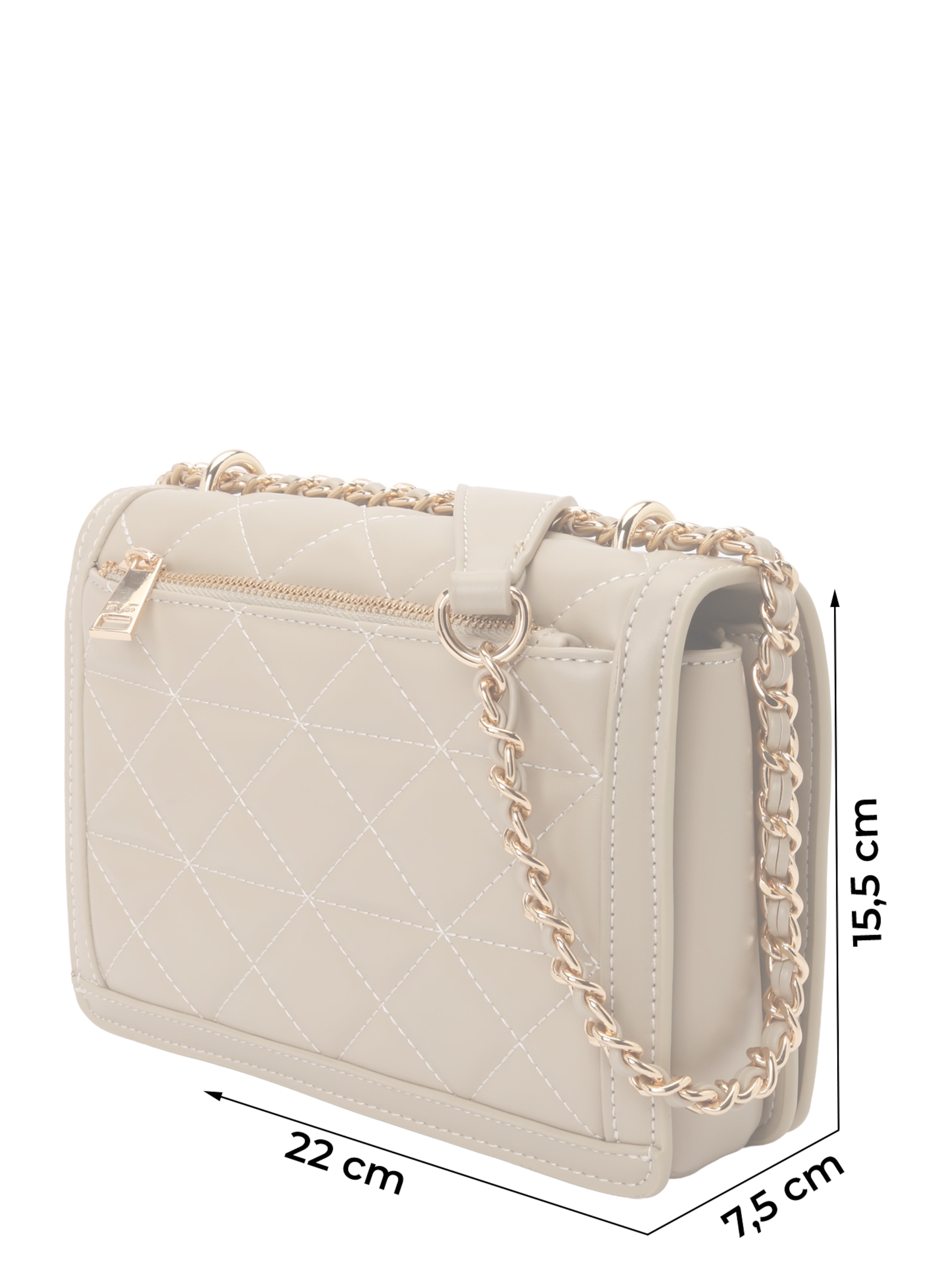 smėlio 19V69 ITALIA Rankinė su ilgu dirželiu 'Gaby Gold'