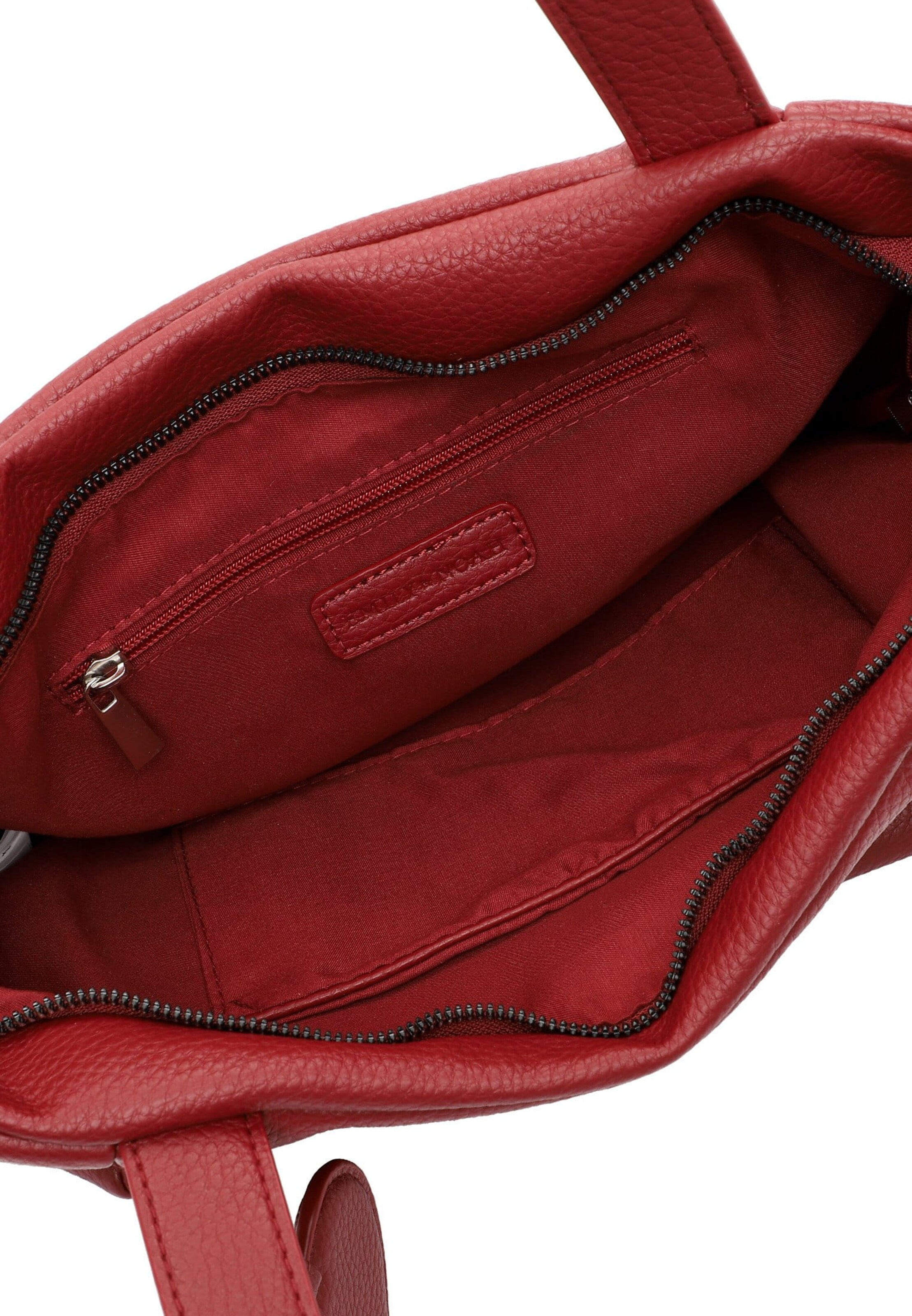 Emily & Noah Shopper 'Enie' in Rot