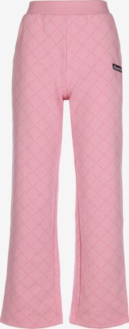 Regular Pantalon 'Argelia' ELLESSE en rose : devant