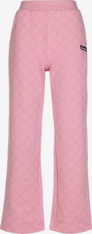 ELLESSE Regular Pants 'Argelia' in Pink: front