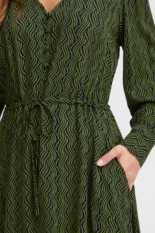 Fransa Dress 'Frkiki Dr 2' in Green