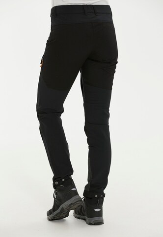 Whistler Regular Outdoor Pants 'ANISSY' in Black