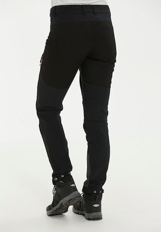 Whistler Regular Outdoor Pants 'ANISSY' in Black