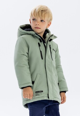 MINOTI Winter jacket in Grey: front