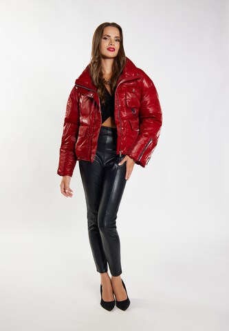 faina Winter jacket in Red