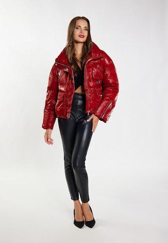 faina Jacke in Rot