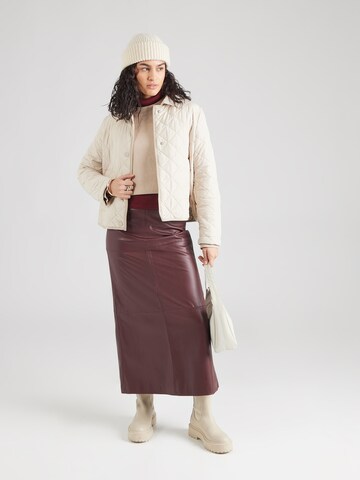 Weekend Max Mara Φθινοπωρινό και ανοιξιάτικο μπουφάν 'VADIER' σε μπεζ
