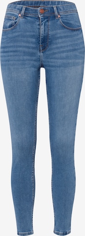 Cross Jeans Skinny Jeans 'Judy' in Blue: front