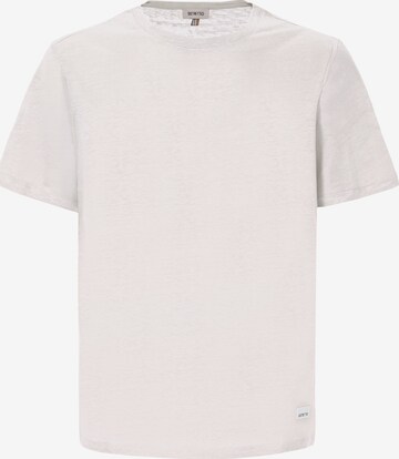 Distretto12 - Camiseta 'ROYAN ' en blanco: frente