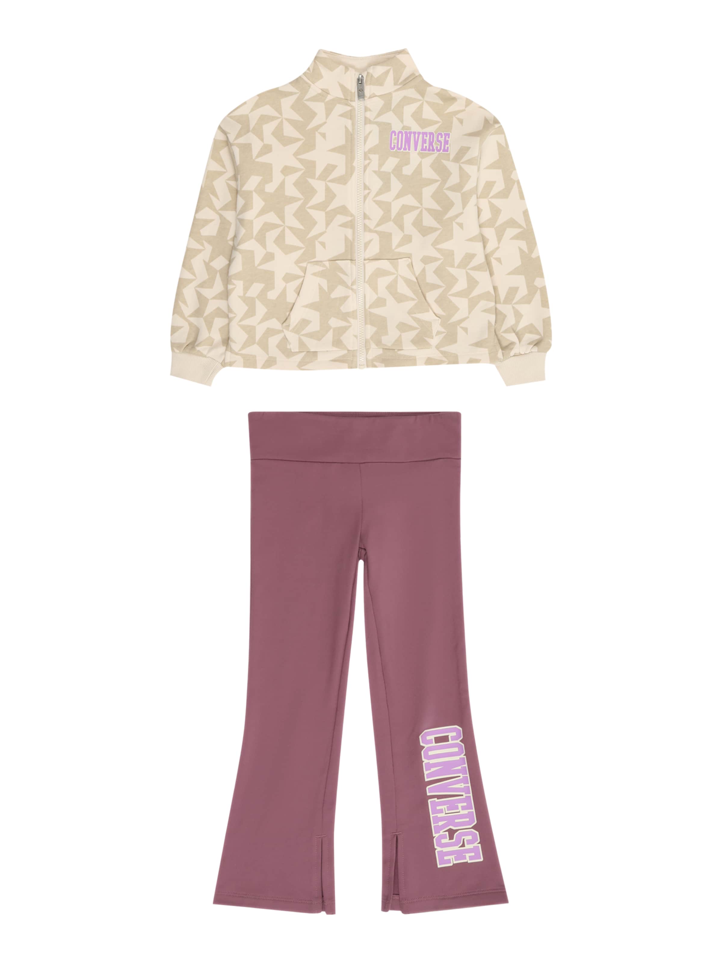 bēšs CONVERSE Treniņtērps: no priekšpuses