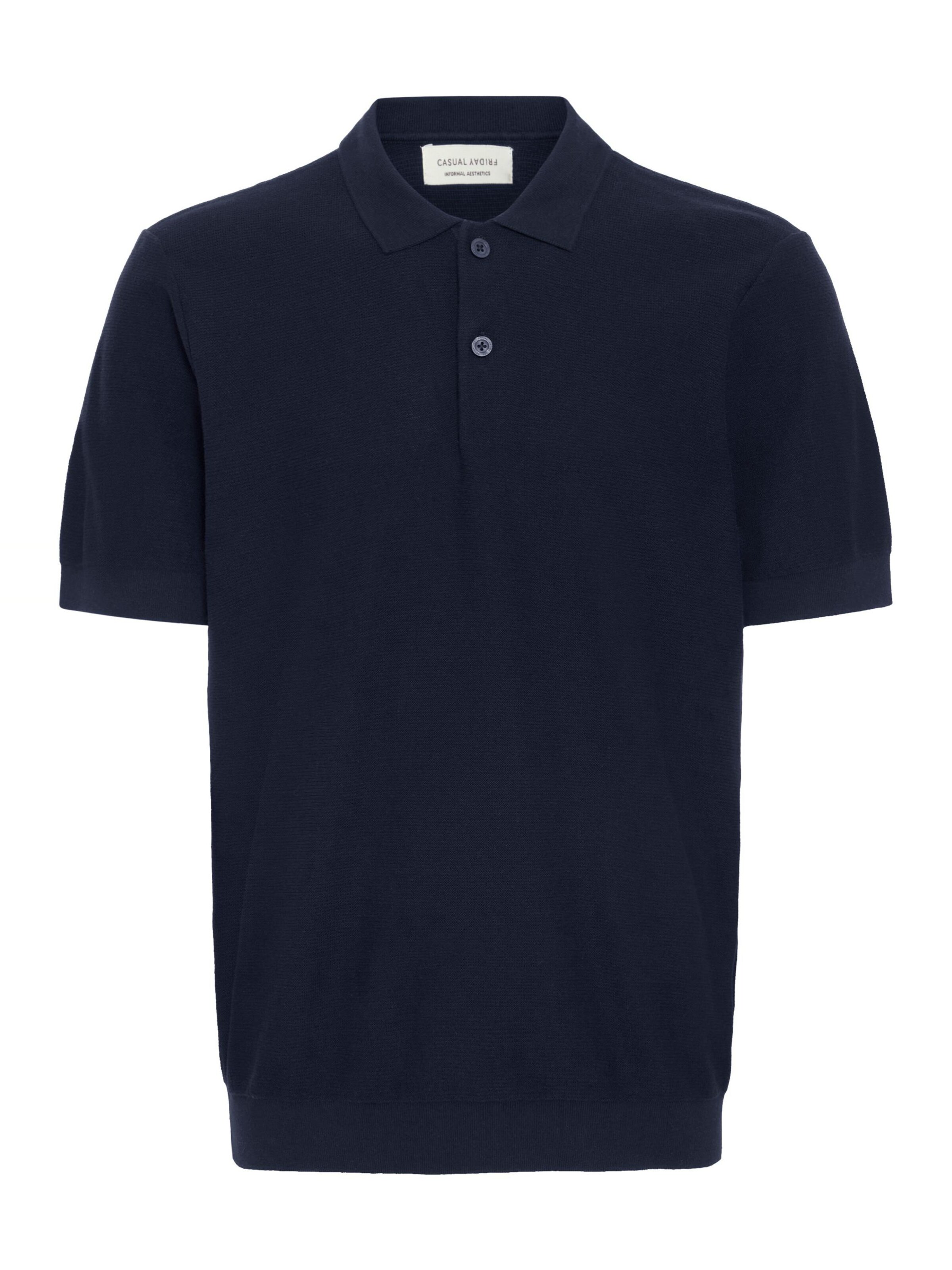 T-Shirt ' CFEDWARD ' Casual Friday en bleu : devant