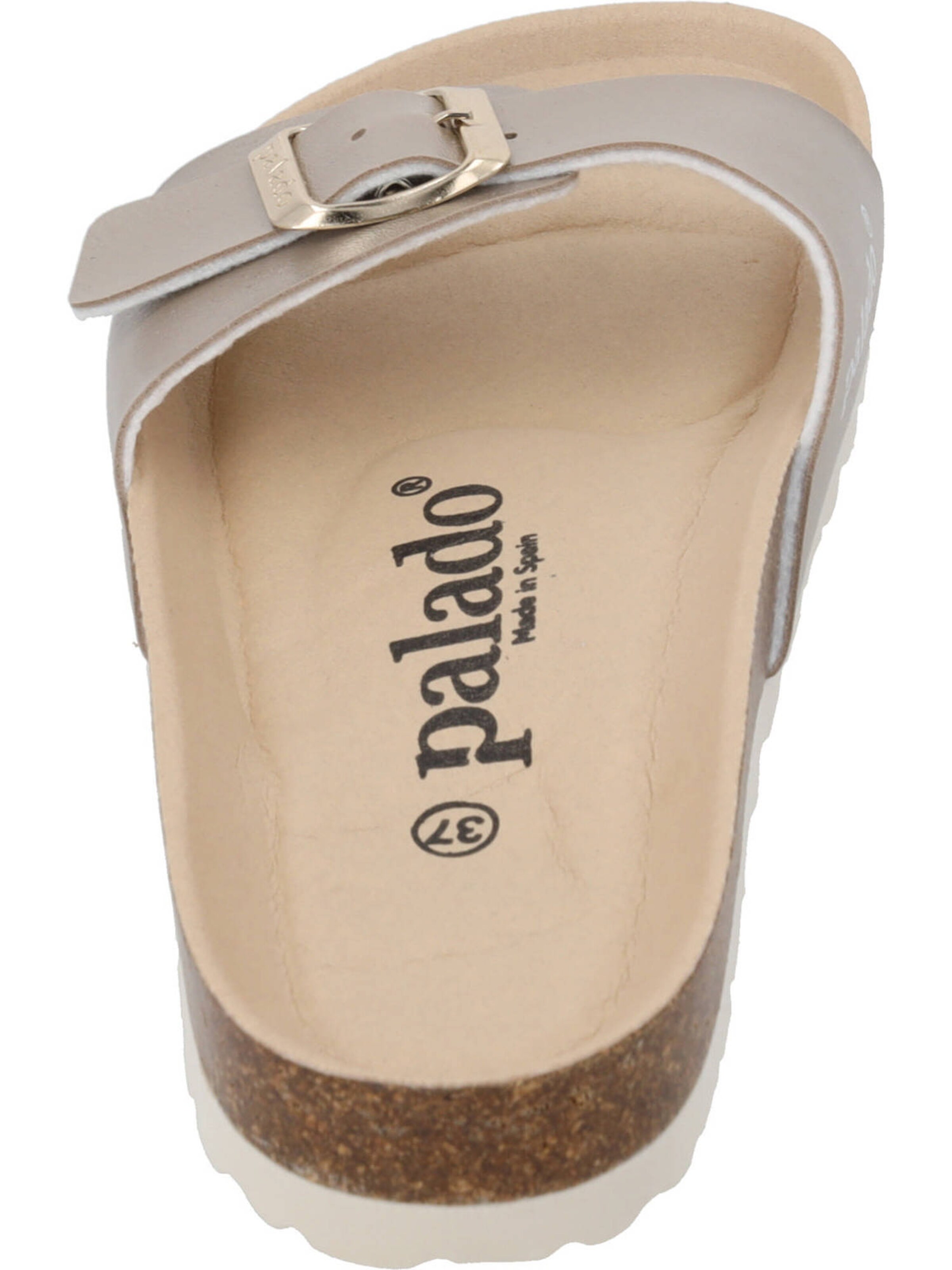 Palado Pantolette 'Malta' i beige