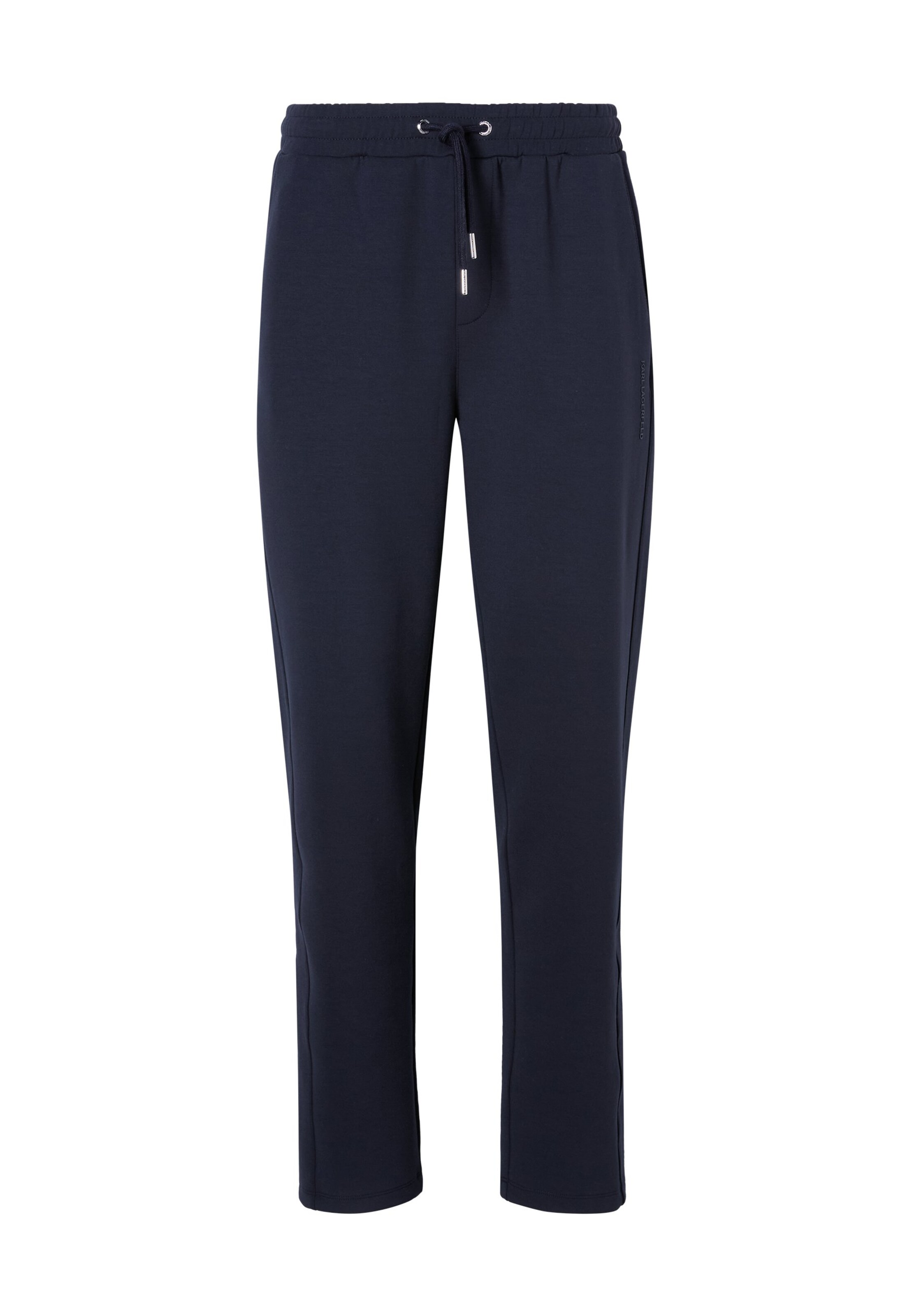 Karl Lagerfeld Regular Pants in Blue: front