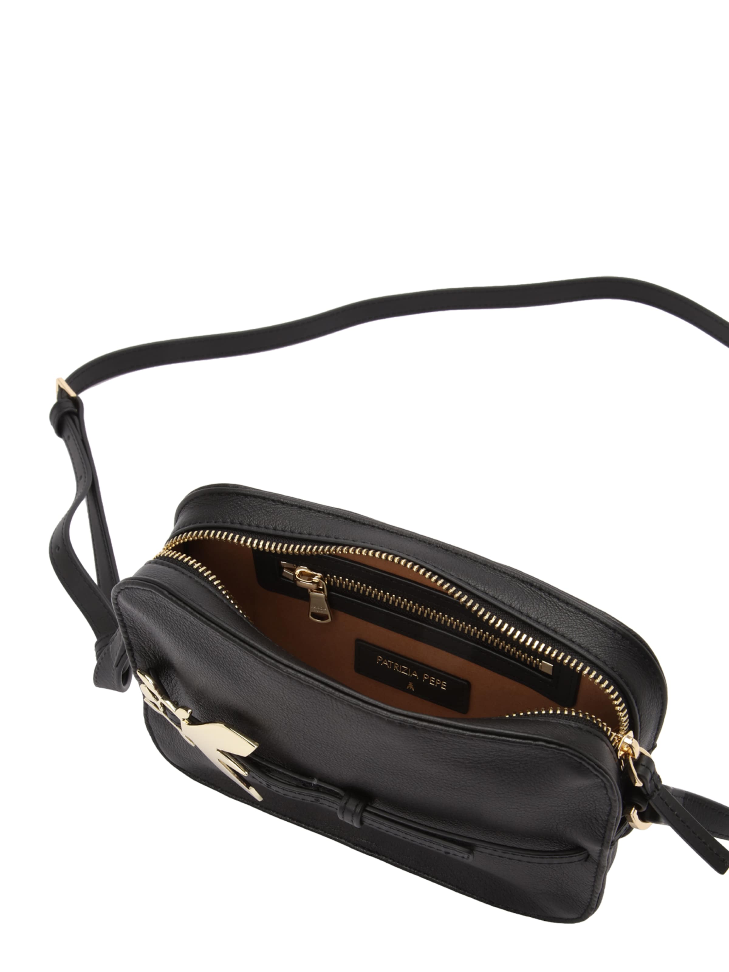 PATRIZIA PEPE Válltáska - fekete
