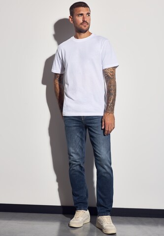 Street One MEN Regular Jeans in Blau