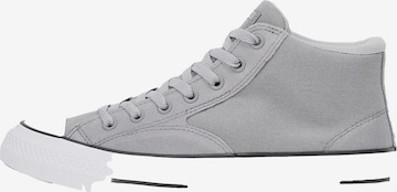CONVERSEVisoke tenisice 'CTAS MALDEN STREET' - siva boja: prednji dio