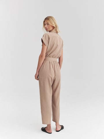 TATUUM Jumpsuit 'Tamasi' in Beige