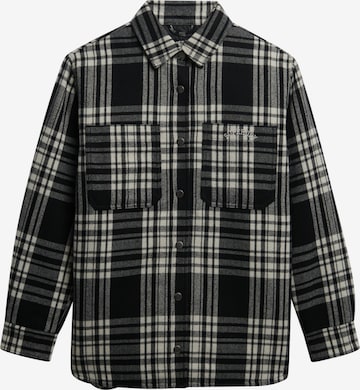 Superdry Blouse in Zwart: voorkant