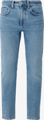 s.Oliver Slimfit Jeans in Blauw: voorkant