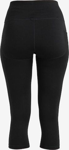 Skinny Pantalon de sport 'Fastray II' ICEBREAKER en noir