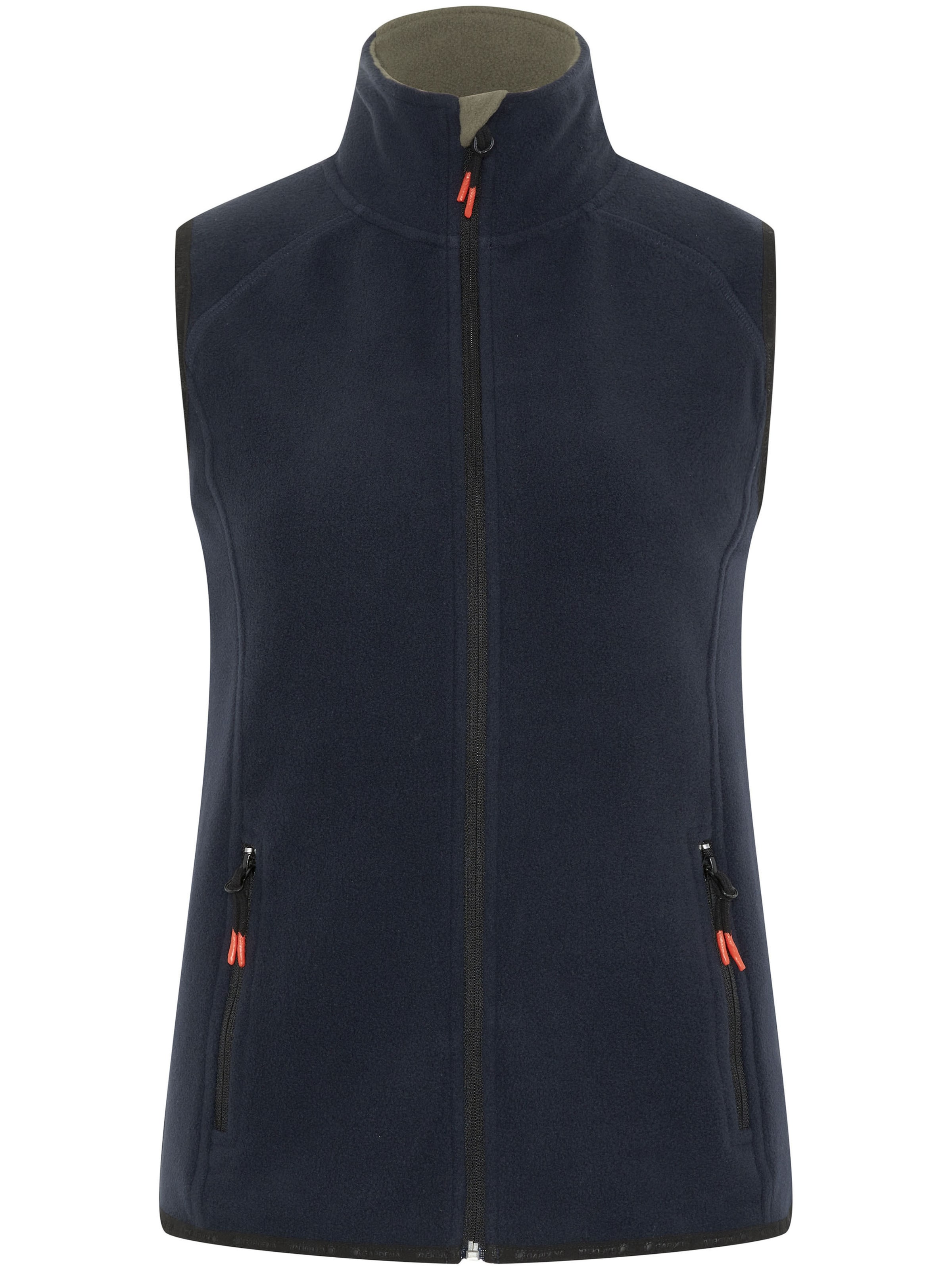 Gardena Vest in Blue: front
