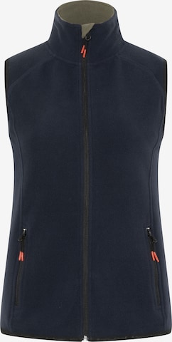 Gardena Vest in Blue: front