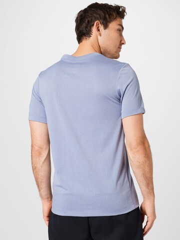 NIKE Sportshirt in Blau