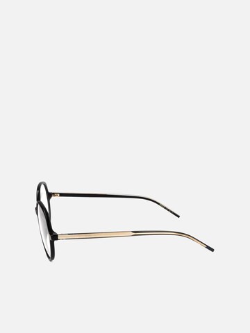 HUGO BOSS - Gafas de sol 'Hugo Boss BOSS 1588 Black crystal 51/18/140 WOMAN Eyewear Frame' en negro