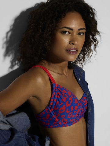 bonprix Bikini in Blauw