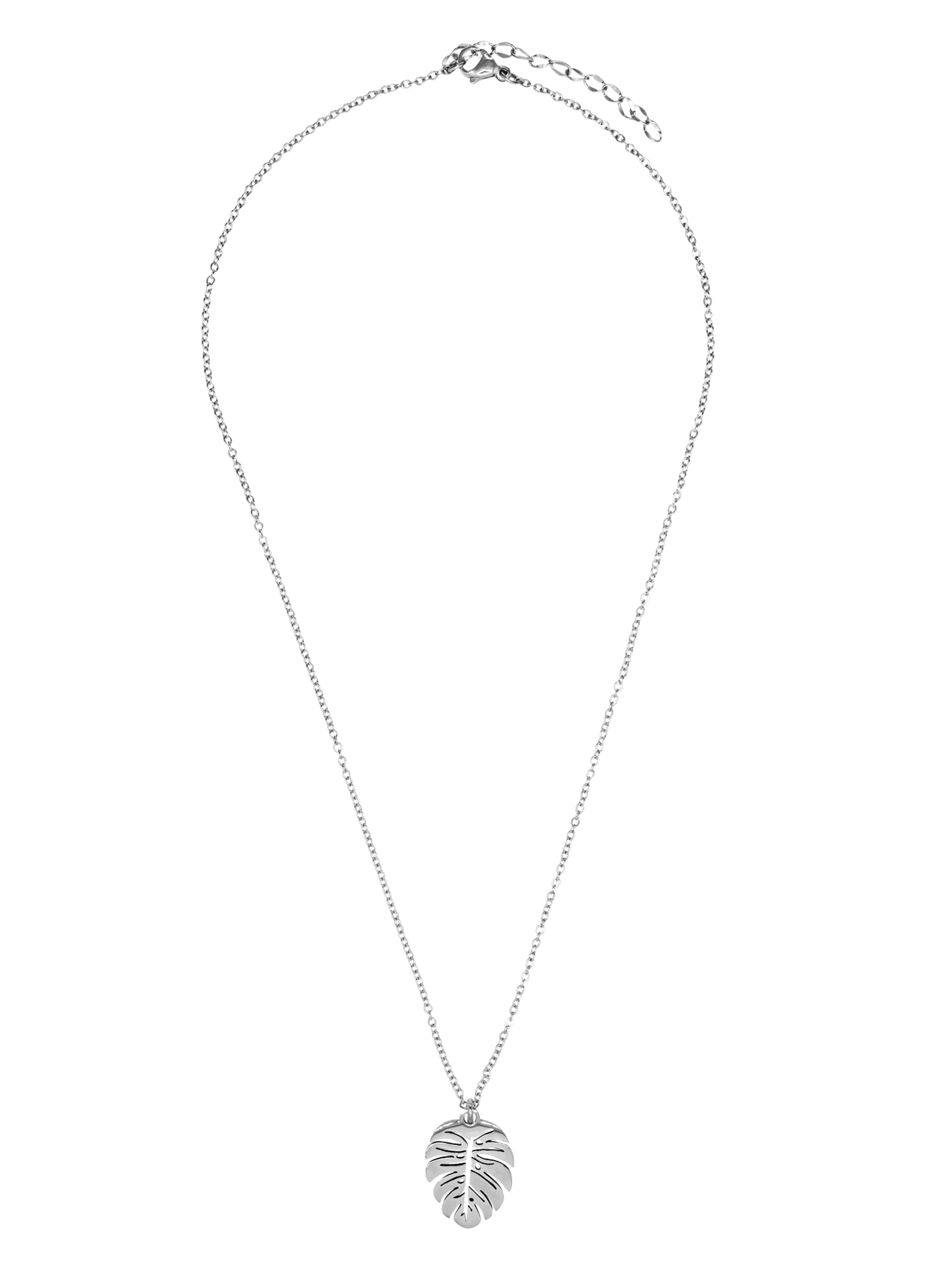 Heideman Ketting 'Tim' in Zilver: voorkant