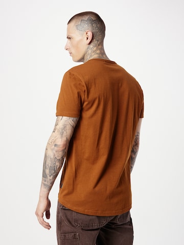BLEND Shirt in Bruin