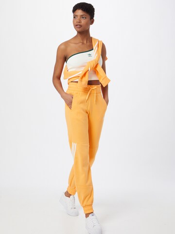 ADIDAS ORIGINALS Top in White