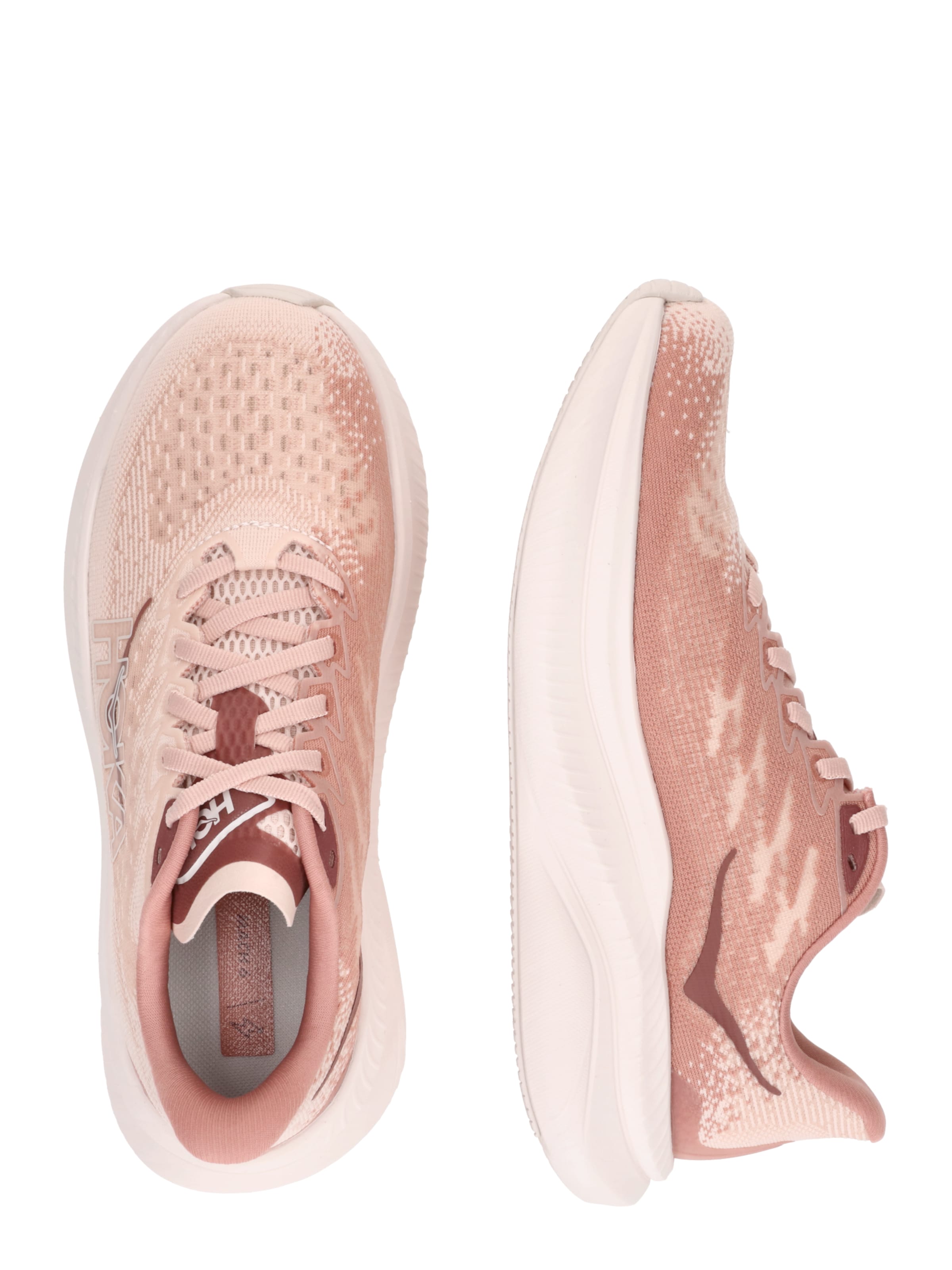 Chaussure de course 'MACH 6' HOKA en rose