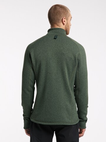 Haglöfs Athletic Fleece Jacket 'Risberg' in Green