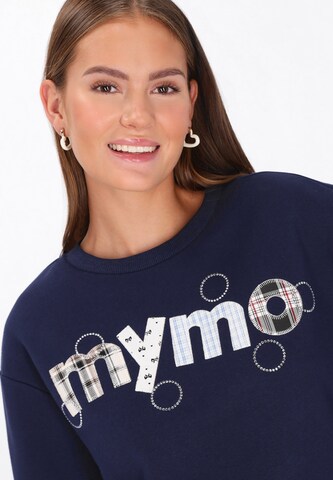 MYMO - Sweatshirt em azul