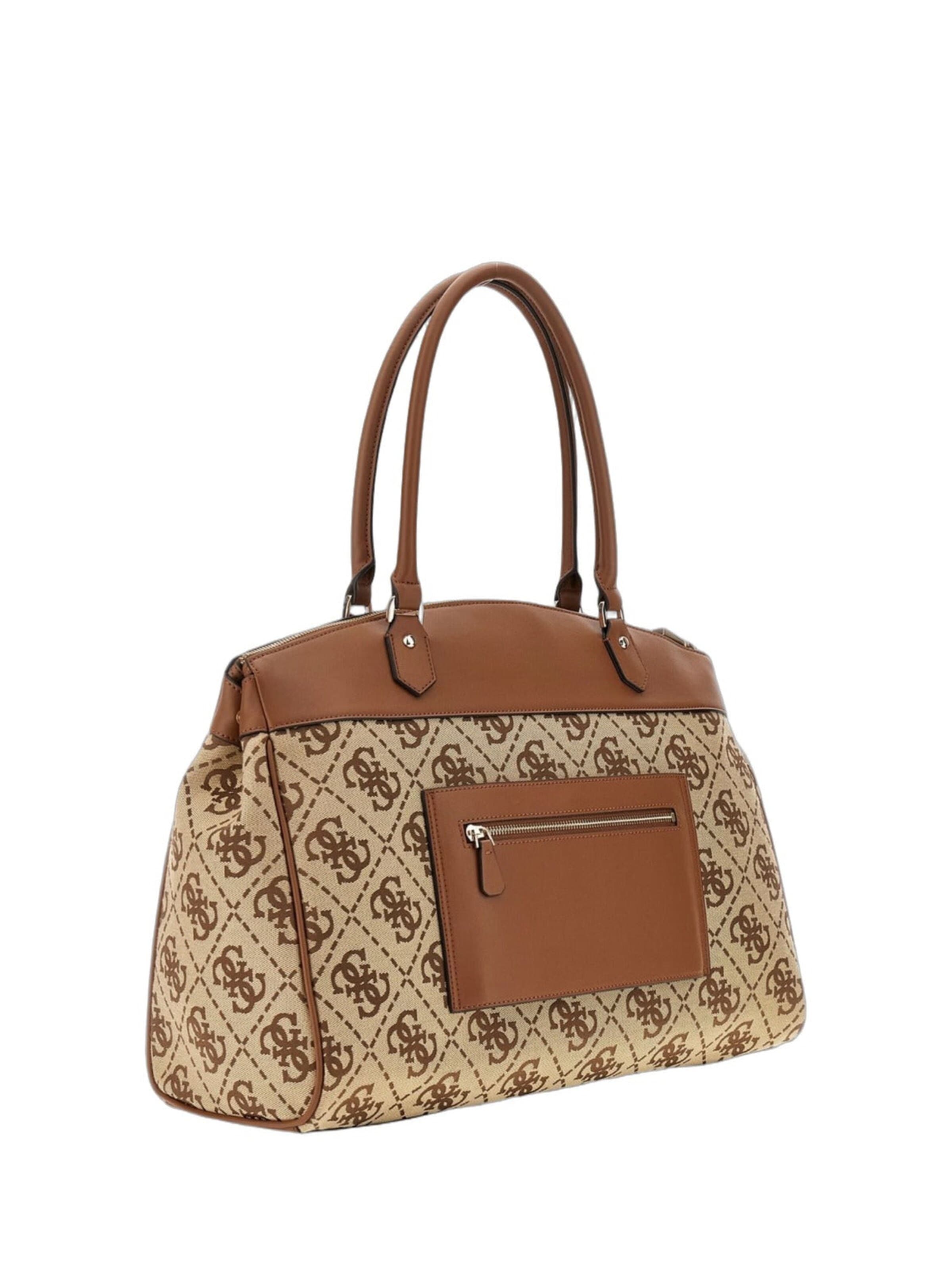 brūns GUESS "Shopper" tipa soma 'Audrey'