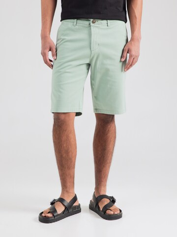 regular Pantaloni chino 'JJIBOWIE' di JACK & JONES in verde: frontale