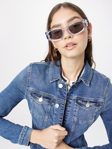 Tommy Jeans Kurtka przejściowa 'Vivianne' w kolorze niebieski