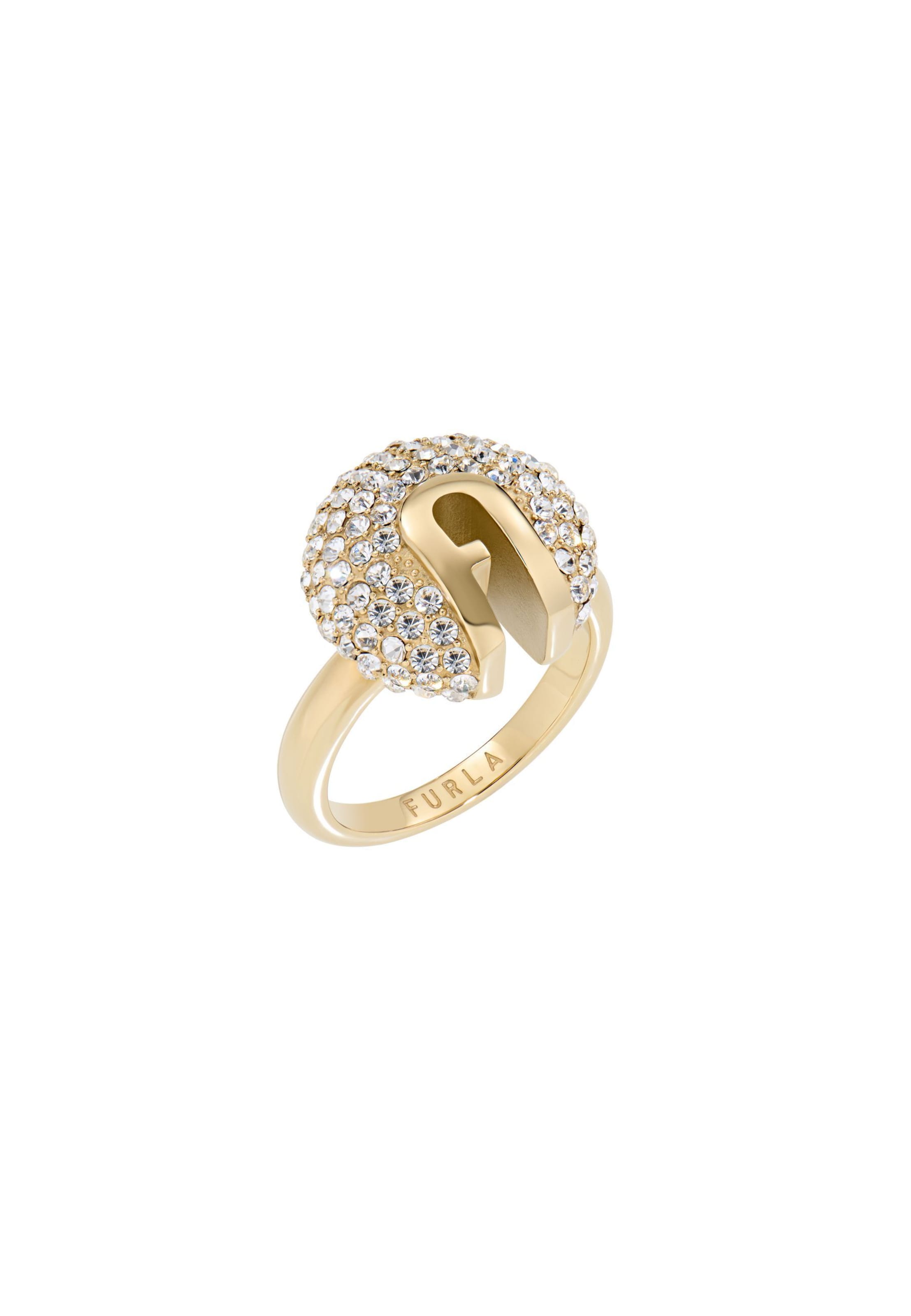 Furla Jewellery Ring 'Flow' i guld: forside