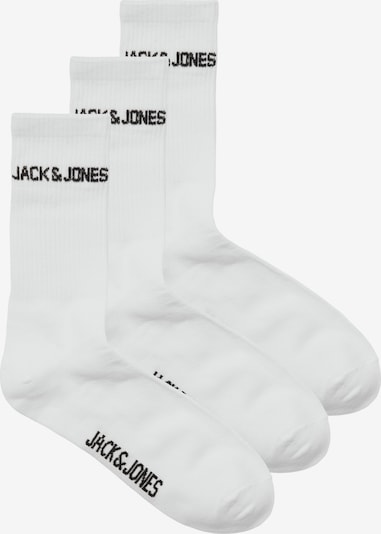 JACK & JONES Čarape 'JACMELVIN' u crna / bijela, Pregled proizvoda