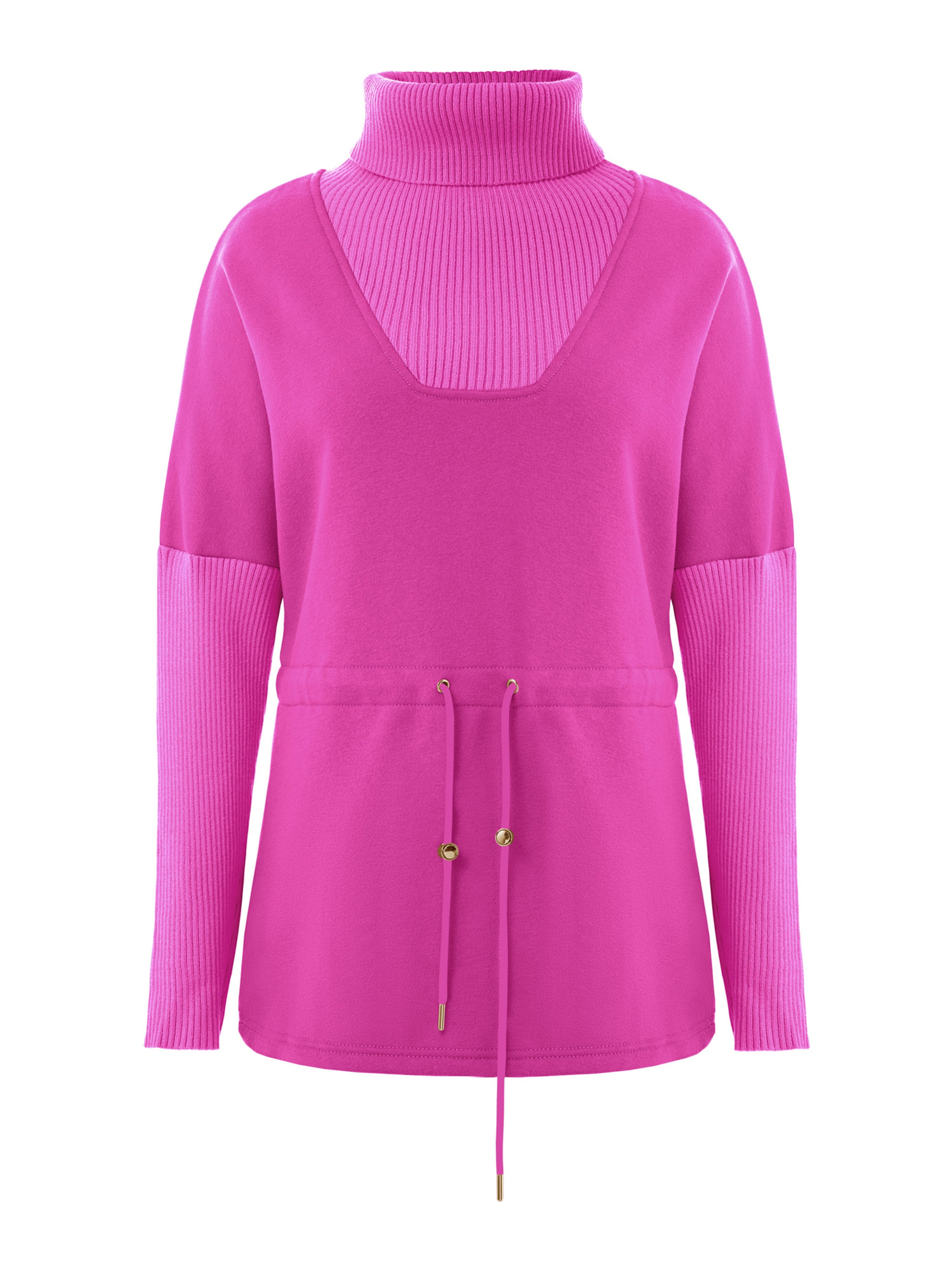 Imily Bela Mikina - Ružová: predná strana