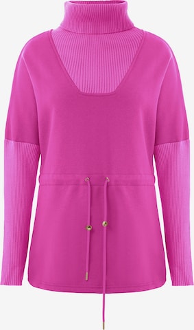 Imily Bela Свитшот в Ярко-розовый: спереди