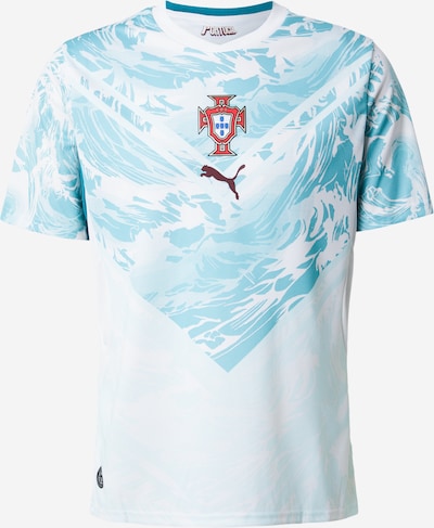 PUMA Trikoo 'FPF Away' värissä turkoosi / valkoinen, Tuotenäkymä