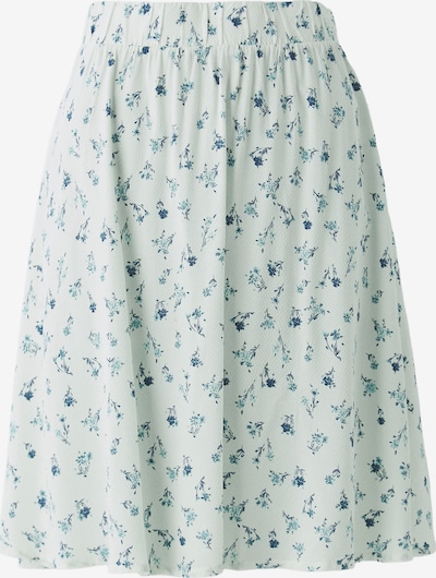 Fustă MSCH COPENHAGEN pe bleumarin / albastru pastel / albastru deschis, Vizualizare produs