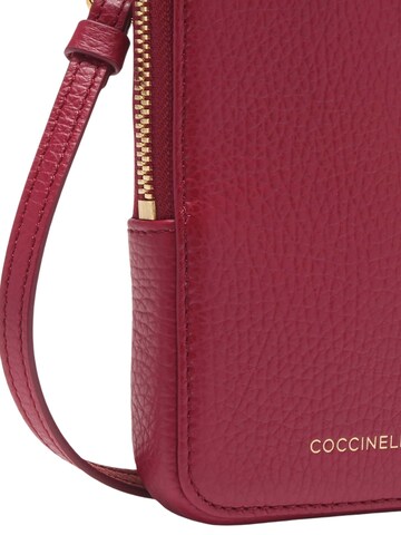 Coccinelle Smartphonehülle 'COCCINELLE' in Rot