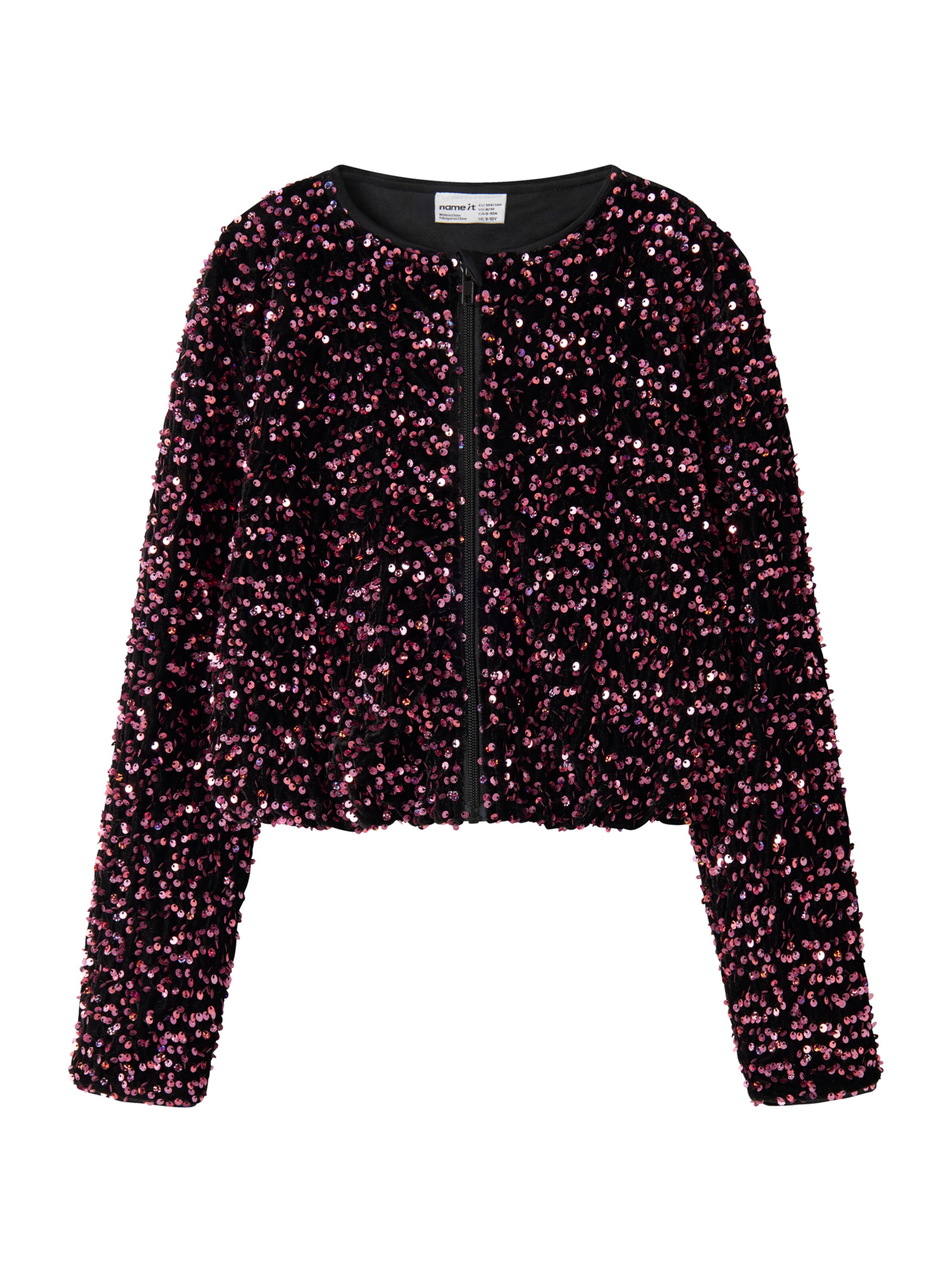 NAME IT Between-season jacket 'NKFRUNICA' in Purple: front