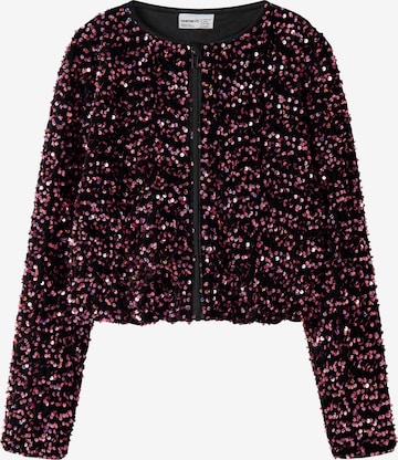 NAME IT Between-season jacket 'NKFRUNICA' in Purple: front