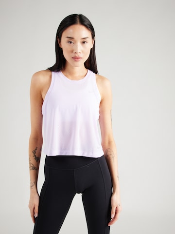 NIKE Sport top 'One Classic' - lila: elől