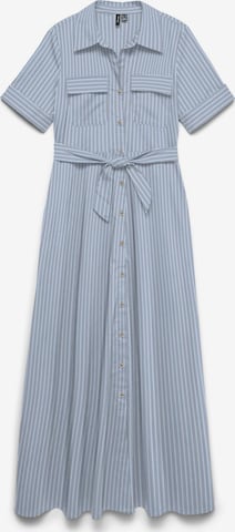 VERO MODA Kleid 'VMLotus' in Blau: Vorderseite