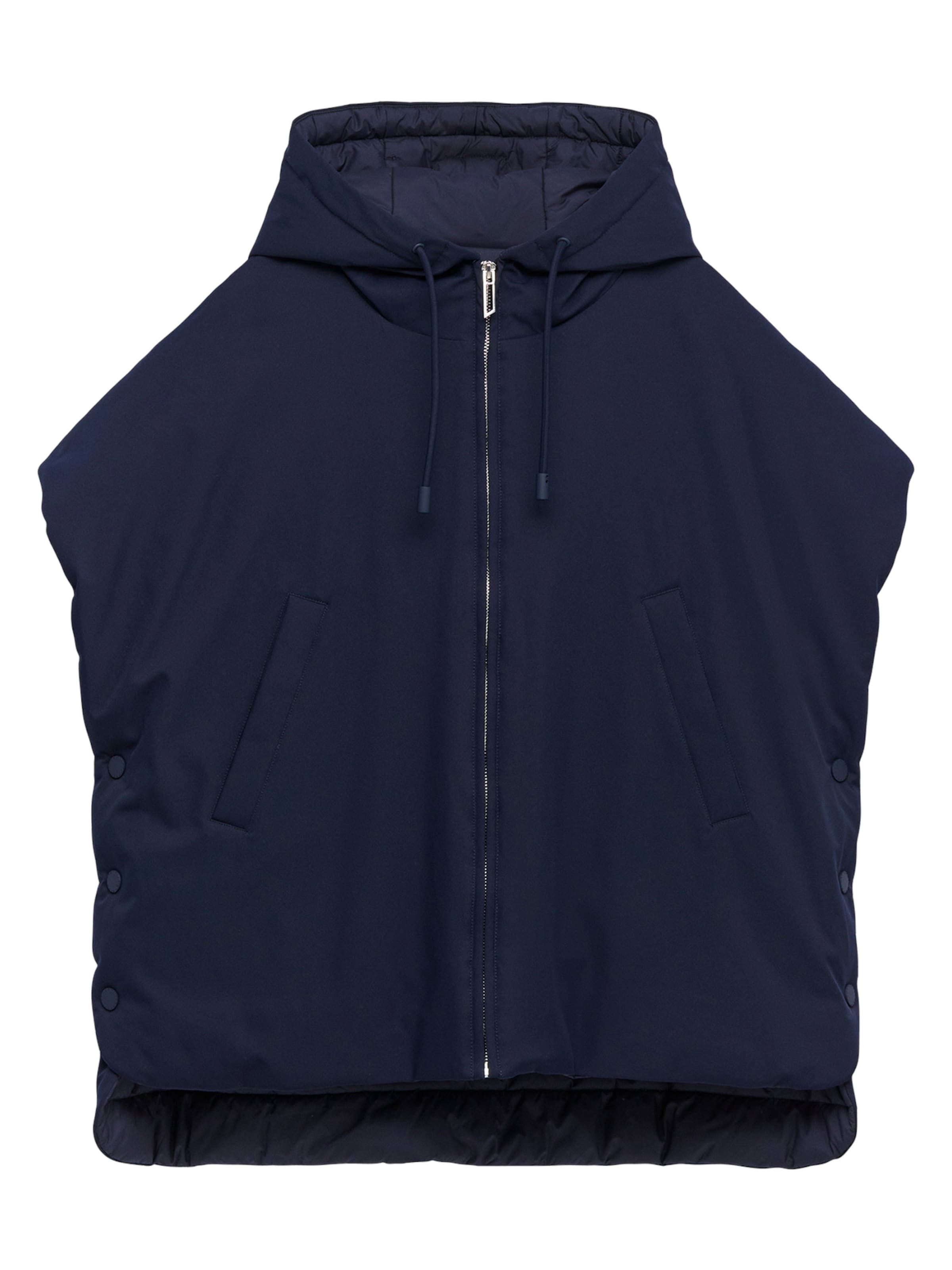 Adolfo Dominguez - Chaleco en azul: frente